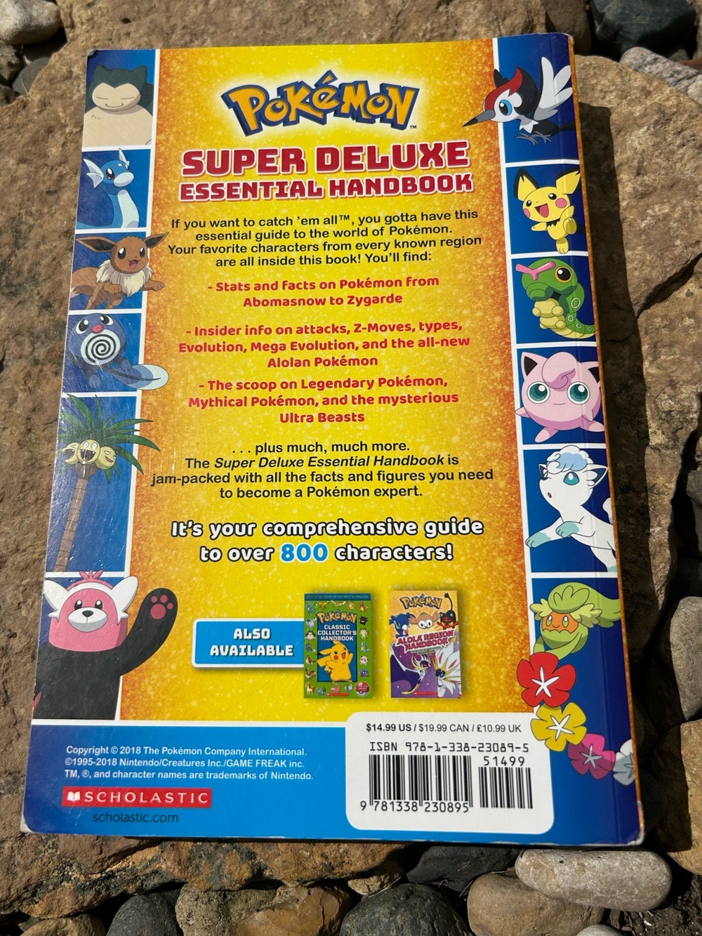 Pokémon Super Deluxe Essential Handbook - Picture 6 of 13